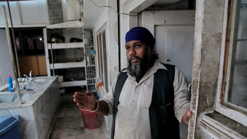 Attackers enter Sikh temple in Kabul