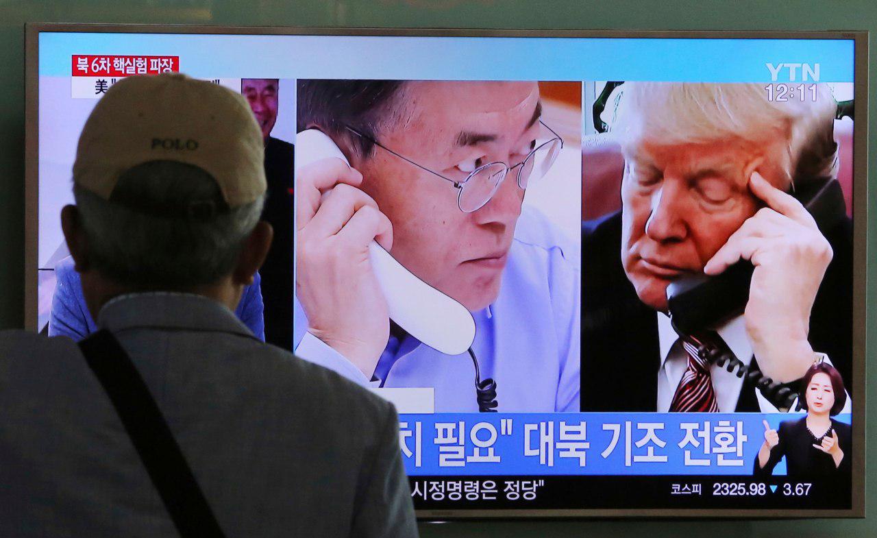 ترامپ از کوریای جنوبی برای مقابله با کرونا کمک خواست