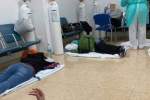 وضعیت نامناسب بیمارستان رژیم صهیونیستی در پی شیوع کرونا+عکس