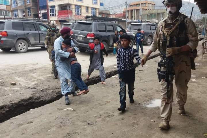 واکنش‌ها به حمله تروریستی امروز بر عبادت‌گاه سیک‌ها در کابل
