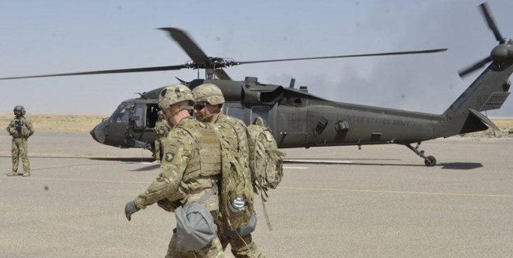نظامیان آمریکایی از یک پایگاه هوایی در شمال عراق خارج شدند