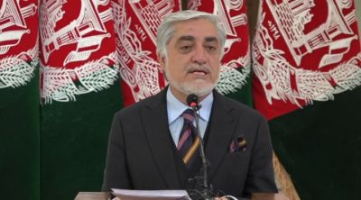 Abdullah says Ghani