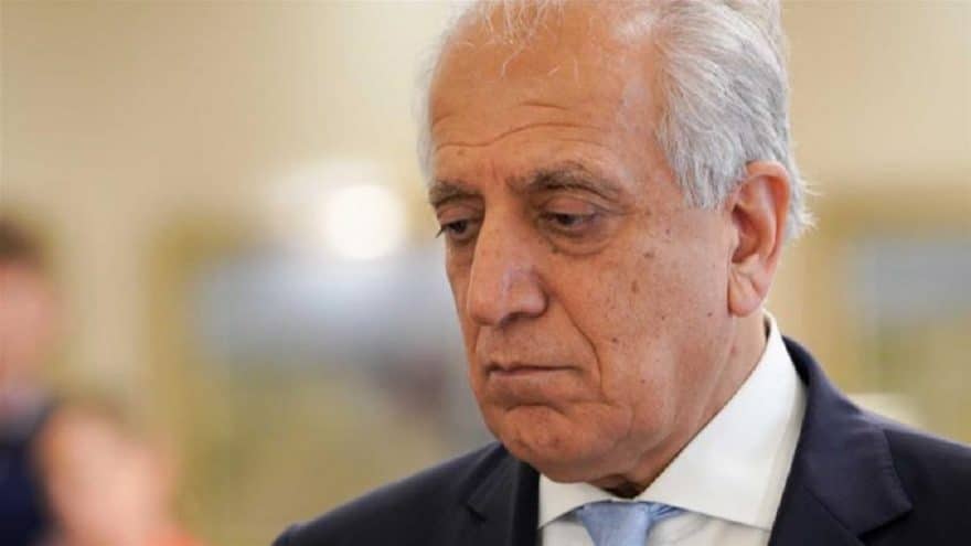 Khalilzad lauds formation of inclusive negotiating team for the talks with Taliban