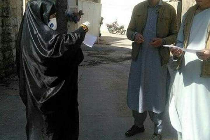 بیش از 150 دختر و پسر در هرات در مورد پیشگیری از کرونا، اطلاع رسانی می کنند