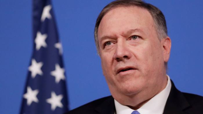 Mike Pompeo urges Afghan politicians to form inclusive Govt