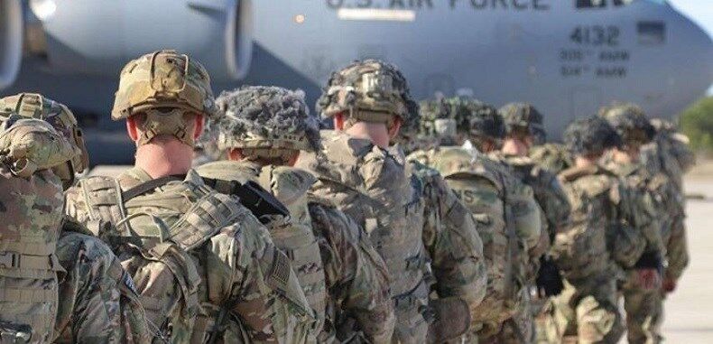 نظامیان آمریکا پایگاه «کی وان» در کرکوک عراق را تخلیه کردند