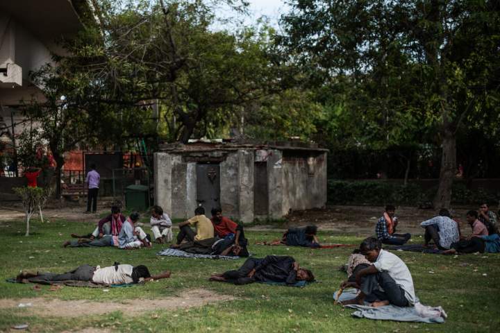 قرنطینه سراسری هند هزاران نفر را با گرسنگی مواجه ساخت
