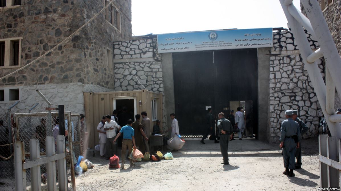 ترس زندانیان پلچرخی کابل از شیوع ویروس کرونا در این زندان؛ تدابیر لازم گرفته نشده است