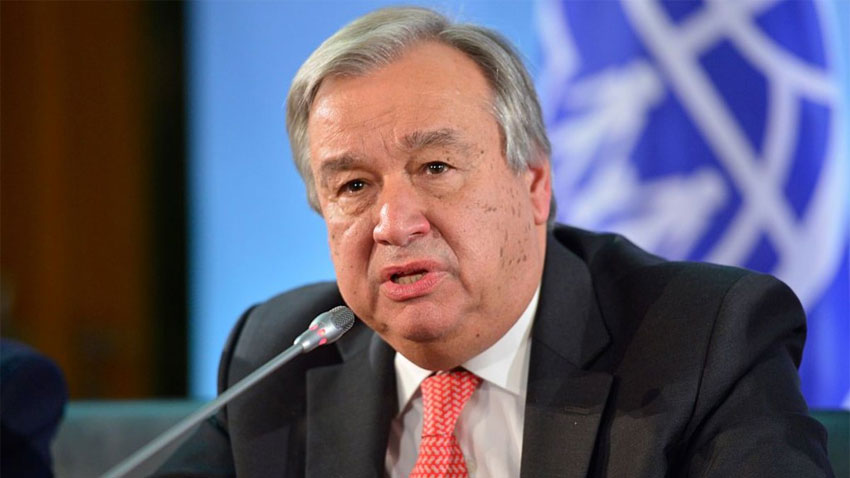 COVID-19 pandemic most challenging crisis since World War II: UN Chief