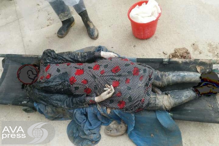 کشف جسد سلاخی شده یک خانم در فاریاب