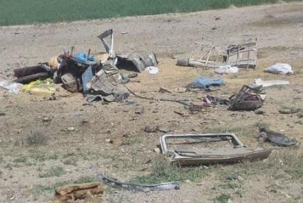 8 Civilians Killed in Helmand Roadside Mine Blast