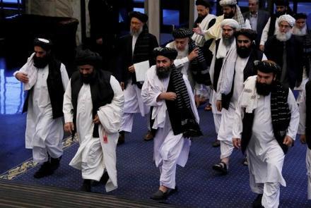 Govt, Taliban Delegation Meet in Kabul