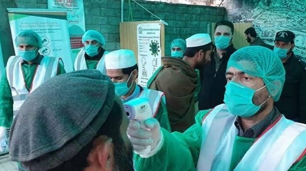 Afghan Consulate Team Visits Afghan Nationals Quarantined in Landi Kotal