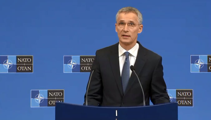 NATO reducing military presence in Afghanistan: Stoltenberg