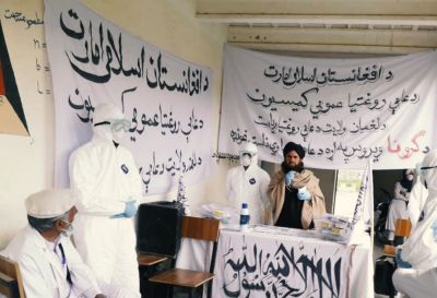 Taliban ready to stop fighting in virus-hit areas to ensure aid delivery
