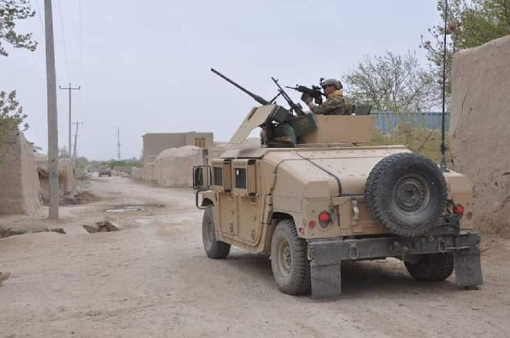 Afghan forces kill, wound 9 Taliban militants in Jawzjan province