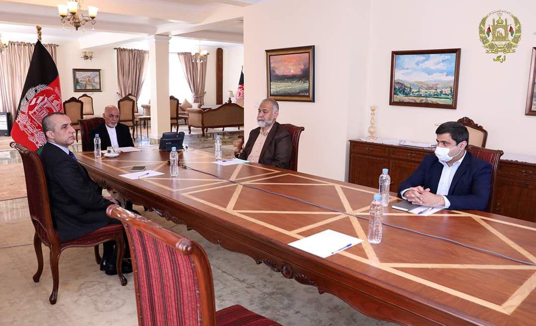 سرپرست جدید وزارت مالیه و شهردار کابل آغاز به کار کردند