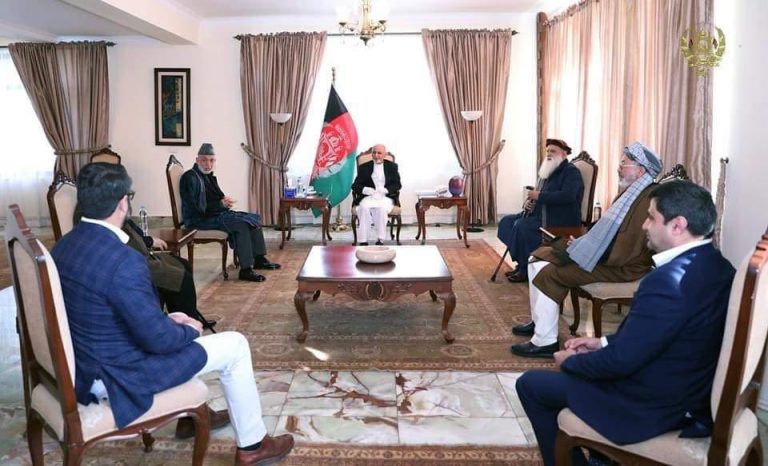 Afghan leaders continue efforts to solve post-electoral crisis