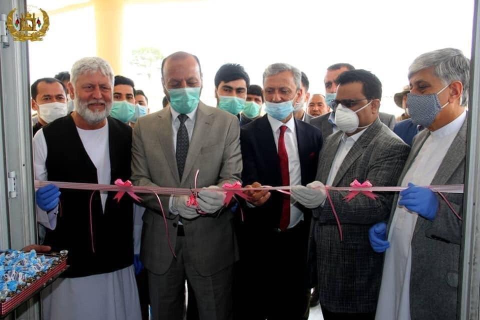 Diagnostic Clinic Opened in Balkh amid Coronavirus Crisis