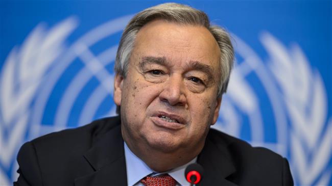 UN chief renews call to warring parties to halt clashes, focus on coronavirus fight