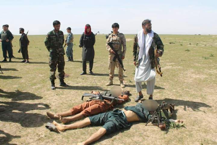 دو عضو طالبان توسط پولیس قندوز کشته شد