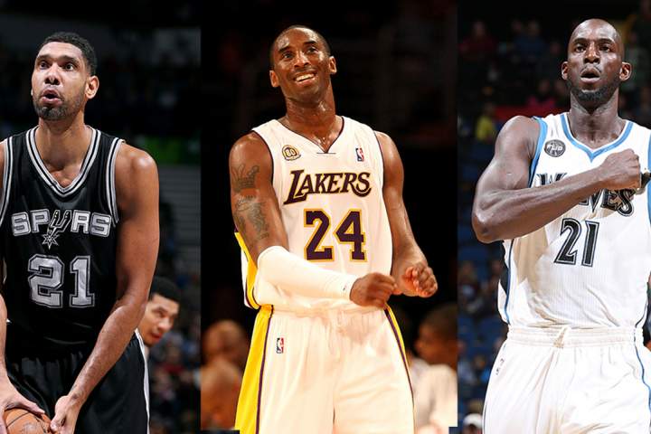 بسکتبال NBA؛ کوبی برایانت، تیم دانکن و کوین گارنت وارد تالار مشاهیر بسکتبال خواهند شد