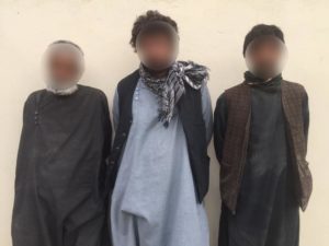Kidnappers arrested in Herat