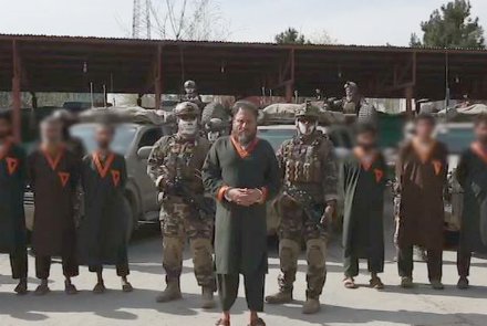 ISIS-K leader Aslam Farooqi arrested