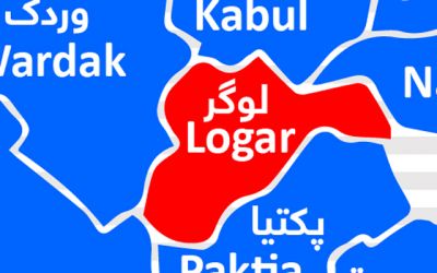 پنج نیروی خیزش مردمی در لوگر کشته شدند