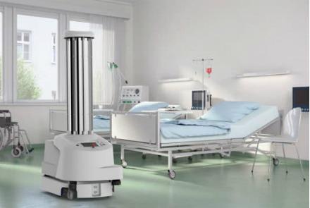 Disinfecting Robot Could Fight Spread of Virus in Hospitals