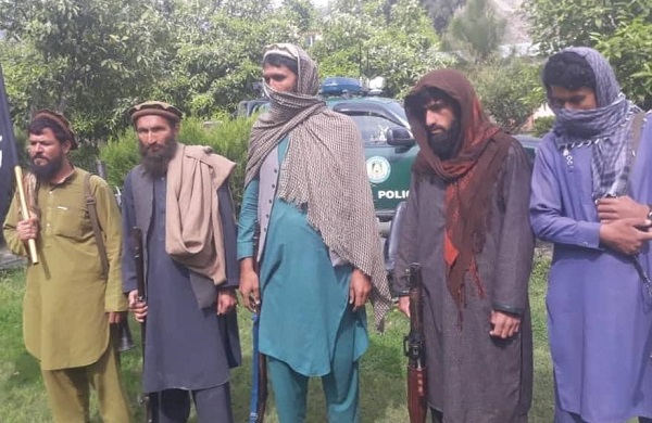 Five IS-K Terrorists Surrendered to Afghan Forces in Kunar