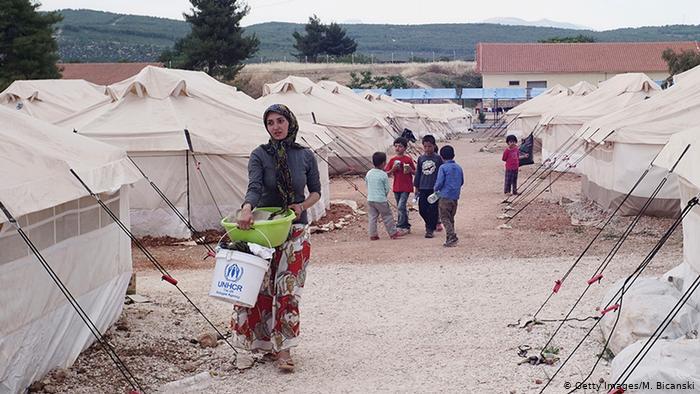 دومین اردوگاه پناهجویان در یونان به خاطر شیوع ویروس جدید کرونا تحت قرنطین درآمد