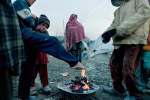 قحطی در اردوگاه های  پناهجویان افغانستانی در پاکستان