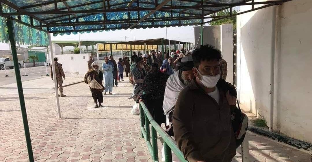Hundreds of Afghans Are Returning to Country Via Torkham, Spin Boldak: Envoy
