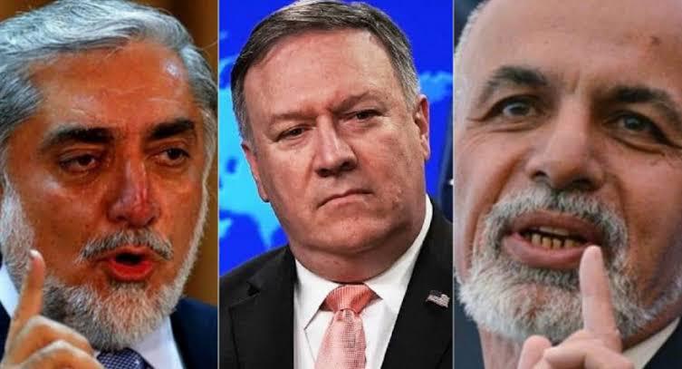 Pompeo to Afghan leaders: Make a deal with Taliban or risk full troop pullout