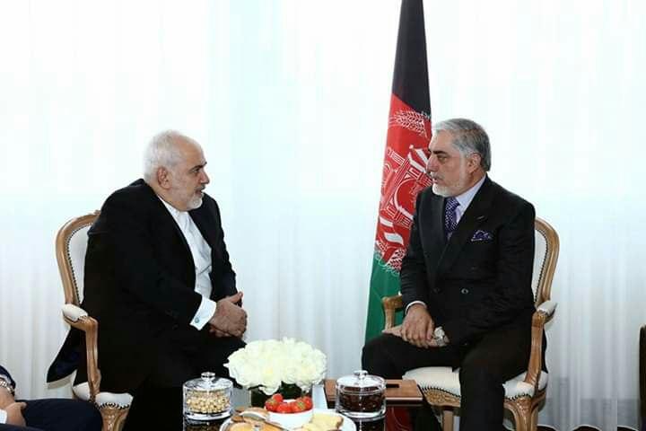 Abdullah, Iranian Foreign Minister Speak on Phone, Discussed Peace