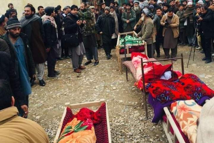 هشت غیرنظامی در شولگره بلخ از سوی طالبان تیرباران شد