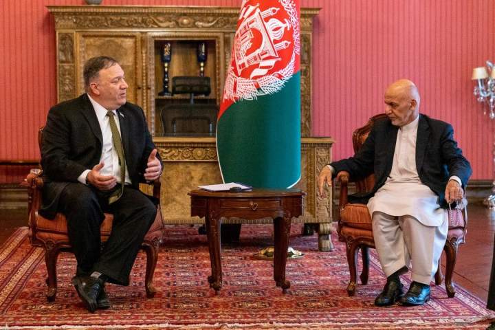 هشدار دوباره وزیر خارجه امریکا به رهبران سیاسی افغانستان
