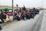 بازگشت بیش از 38 هزار مهاجر از ایران از ابتدای سال جدید تا 19 حمل