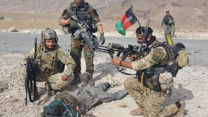 22 Taliban militants killed in W. Afghan airstrikes