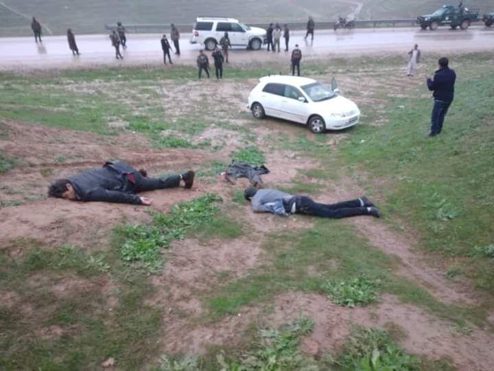 قتل سه فرد ملکی از سوی افراد ناشناس در فاریاب