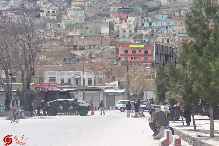 تشدید قیود گشت‌ و گذار افراد پیاده  در کابل