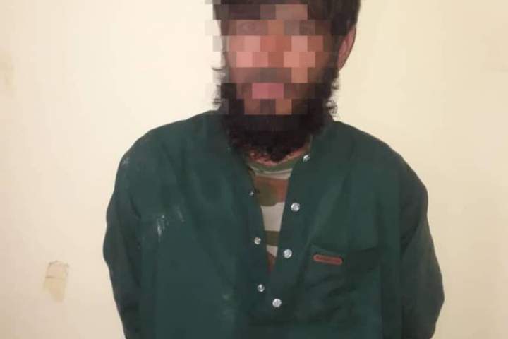 یک عضو کلیدی طالبان در ولایت فراه بازداشت شد