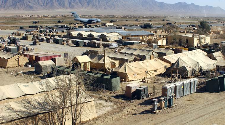 Five rockets hit US air base in Afghanistan; no casualties