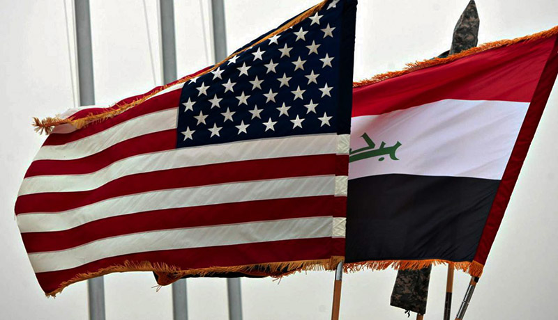 نقش و منافع آمریکا در عراق
