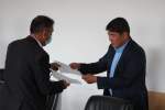 قرارداد آبرسانی به سه روستا در دایکندی امضا شد