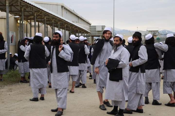 سومین گروه از زندانیان طالبان آزاد شد