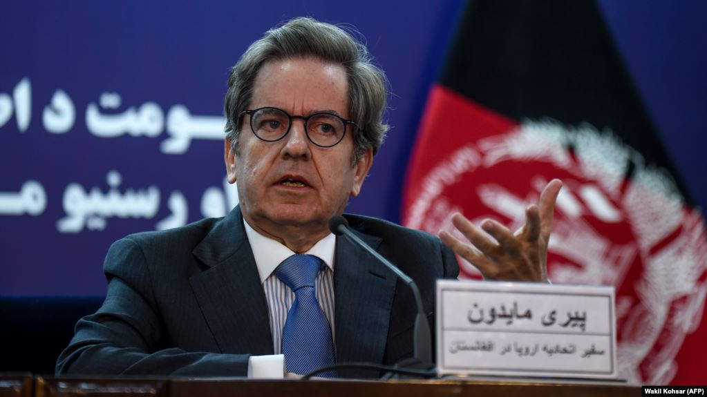 سفیر اتحادیه اروپا: رهبران سیاسی افغانستان هرچه زودتر به یک توافق برسند