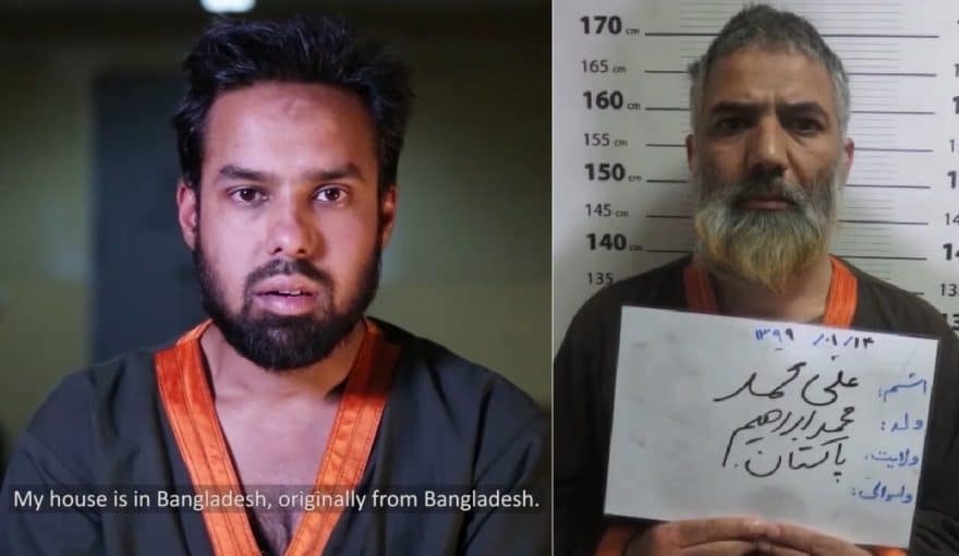 Afghanistan releases details of 2 held ISIS leaders, hailing from Bangladesh, Pakistan