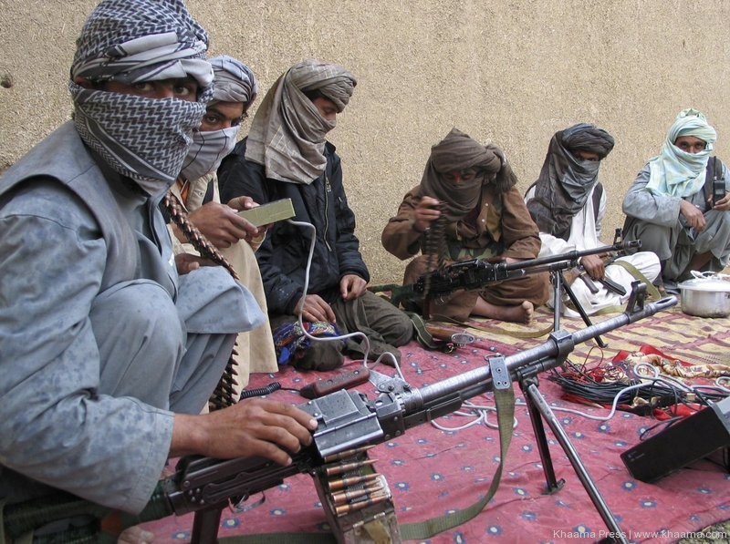 3 Taliban militants killed, 5 injured in Afghanistan